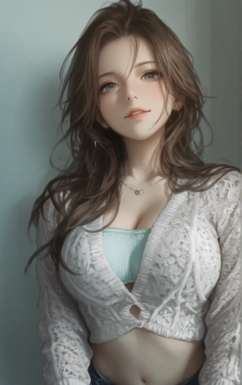 (masutepiece, Digital Art, Digital Illustration, 4K, 8K, Ultra-detailed, beautiful image, Sharp Image, Photorealistic, Raw photo, Perfect face, Perfect lines, Perfect eyes, Soft lighting) 1 woman, (lightbrown hair,Chignon Hair,Innocent look,drooping eyebrows,drooing eyes,with round face,Round jaws、Innocence,cute little,big eye,natural make up,kindly smile,E-cup,23 y-o woman:1.3),Two handsome men in suits, (ember,Men in suits,well-muscled,Firm shoulder width,Adult male,Boyish hairstyle,Man in his 30s with a cool expression,28-year-old man with bright smile:1.2),Flower Shop,In the storefront of a florist,Flower Cottage,colorful flower,Skinny Denim,white  shirt,(Nervous,be shy,sleepy,embarrassed from:1.1),the kiss、kiss、a couple、couple kissing、Romance、Romance、ssex、have sex、Wet pubic area、insert 、Rape、Overflowing、A slight smil、Florist full of light,wretched、独奏,Full body painting,(One Girl And One Man,Having sex:1.5),(ember,Adult male,Rubbing the girl's boobs:1.2),Cheek dyeing、gasping face、embarrassed、boredom、begging、Unhappy、Greedy expression,Wet pubic area、 xen、Open your crotch wide、See-through lace underwear、Sheer nipples、Underwear to take off、adult shorts