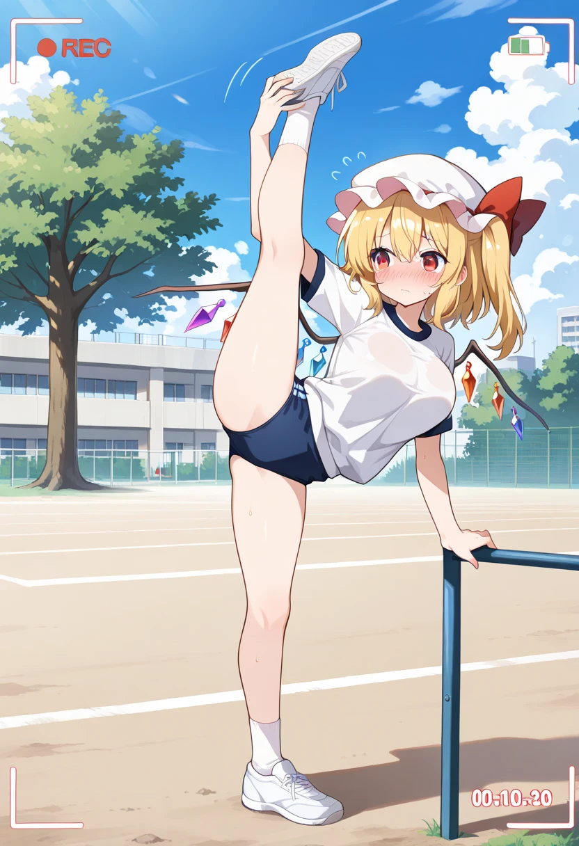 Top image quality、top-quality、masterpiece、NSFW、1a person、独奏、full body Esbian、kashima、slanted eye、Blue eyes、A smile、embarrassed from、red blush、White hair、Twin curls、beret、Colossal tits、((nakeed))、((barechested))、Standing posture、(((raise one leg high)))、(((standing split:1.5)))、(((Straighten the shaft legs)))、(((Black High Socks)))、(((Brown loafers)))、stares at the camera、、((Spread )) 、((uterus))、(((Love Juice))、((stain))、((Sweat))、((a park))、((Benches))、((perfect hand))、((Perfect fingers))、((perfect foot))、