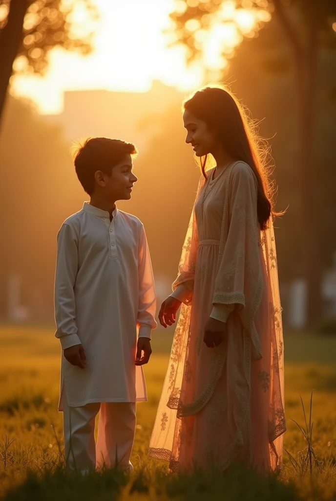 A Pakistani mother fucking her son