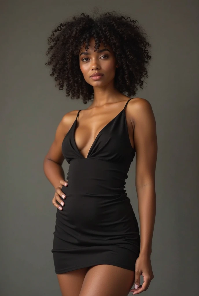 (Beautiful+attractive+cute+THICK) Kenyan woman, black_woman, 24_years_woman, nerd:0.6, young_facial_features, thick_beautiful_hair, black_hair:1.5, almond_eyes:1, large_eyes:0.5, dark brown_eyes:1.5, (brown_skin:1.5 black_skin:1.5 dark_skin:1.6), straight_wide_nose, delicate_nose, gorgeous_woman, feminine_full_cheeks big_cheeks:0.6, attractive_red_lips:0.6, red_lipstick:1, _woman (1Woman:1.5, (Masterpiece, 8K, best quality, highres:1.5), upper_body:1.7, looking_at_viewer:1.5, body_looking_at_viewer:1.5, white_photoshoot:1, white_room:1, white_backdrop:1.5, standing, neutral_body_posture:1.5, neutral_facial_expression:1.6, wearing white_strapless_tight_mini_dress)