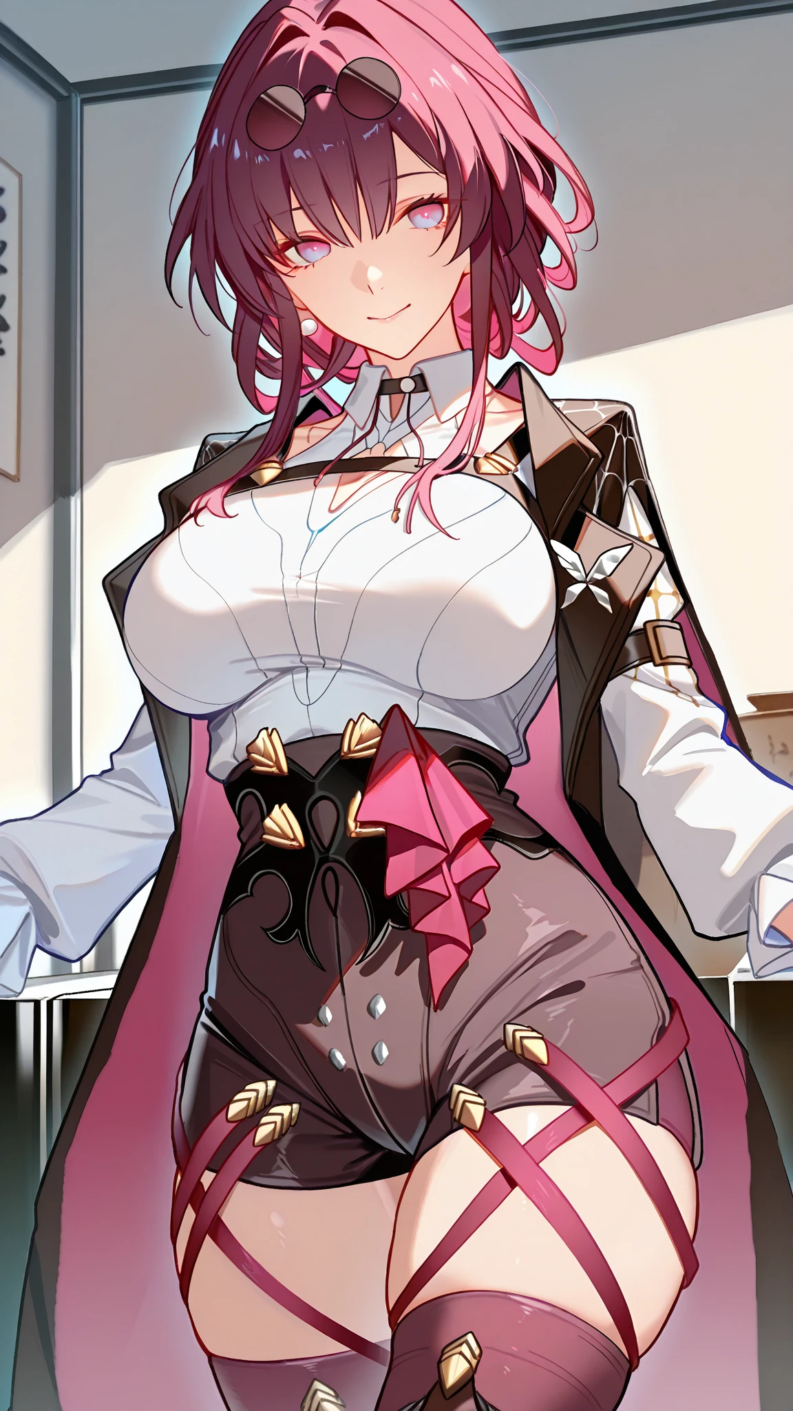 Mulher alta , cintura alta e seios gota, nu, mulher pelada nua, coxas magras altas, pernas longas, cintura alta, nu sem roupa enorme enorme ((obra de arte)),(((melhor qualidade))),((ficha de design de personagem)) ,((vulgar)) , garota voluptuosa, sorriso,((entre os seios)) , big penis, mostrar, pau enorme, long penis, penis out, exposed penis, Bolas enormes. penis longo sem roupa, bolas enormes, bolas enormes, enormes bolas enormes, big penis, penis grosso, big penis, cabelos pink, pink hair
