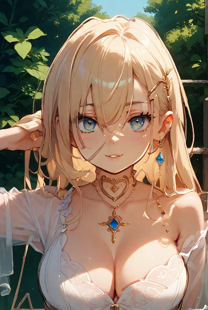 ((((autumn theme，1 noblewoman，a matural female)))),(dark night background+,perfect background)，Prom，Court etiquette，  s the perfect face， Perfect lips， perfect  eyes,)(((coast style,white hair,large blue cloak,no bra,miniskirt)))，((1lady,adorable korean mixed race of Saudi Arabia girl，rosto magro，Solo,simple makeup,smug,))(Masterpiece,Best quality, offcial art, Beautiful and aesthetic:1.2),((超高分辨率,Golden ratio,)) (16k),((((coast,beach,))))((melon face，from above，1JK)),(Physically-based rendering),Amazing,Sharp focus, (((highdetailskin,))),Intricately detailed clothing，green pupils,Hexagram pupils,intricate pupils,((((detailed hair|short hair|long bangs|blunt bangs)))),((Slender,))(masterpiece sidelighting),(The sheen),(beautiful hair,beautiful eyes,）[[Delicate fingers and hands:0.55]::0.85],(Detail fingers),(((Superior quality)))),((unbelievable Ridiculous,)),((extremely_Detailed_Eyes_and_face)),Movie girl,(Dynamic configuration: 1.2),Brilliant,Beautiful lady, (Photorealistic),( coconut trees,), mitts, triangle crystal earrings, ((hairclip)), Light particles, view to the sky,  petals, Side Rock, two-sided fabric
