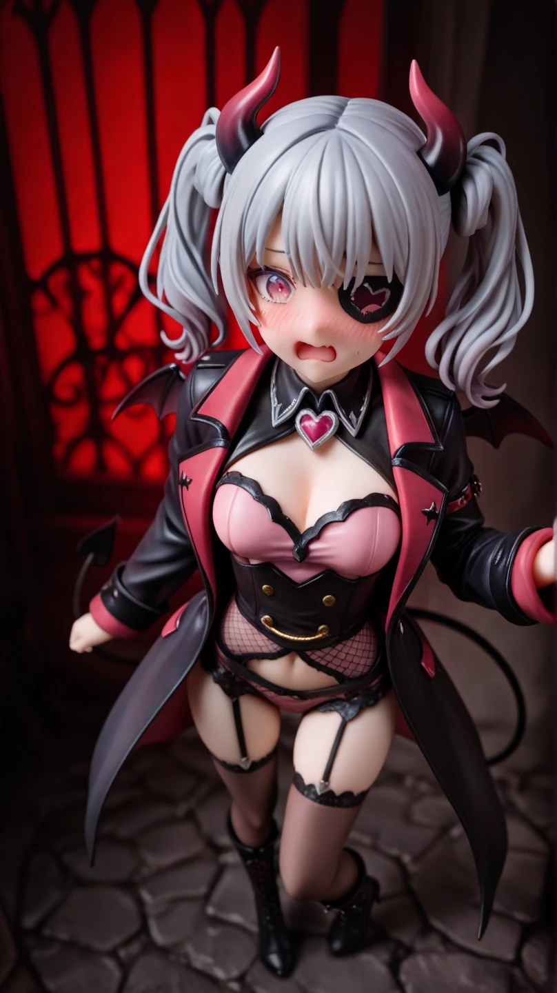 1girl, solo, succubkonosub <lora:Succub:1>, looking at viewer, shy, blushing, open mouth, spread legs, pussy, spread pussy, dilation tape <lora:dilationTapeLora:1>, full body, photorealistic, absurdres, UHD, 4k, masterpiece