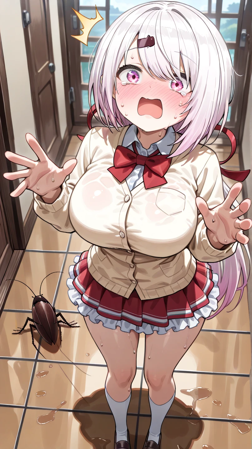 NSFW,(pale illustration,anime illustrations:1.2),(masterpiece, highest quality, so beautiful, Super detailed),textured skin, high details,8k,gleaming skin,pale outline,

(tamamo cat \(fate\), fate/grand order:1.2),

1 girl,(black Thighhighs:1.5),Mid-chest,soft breast,shorty, Frown,jitome,blush,trembling, sweat,nude,derby tie,(arms up),(arms restrained by men's hands),(many middle aged men,men is grabbing girl's-breasts:1.4),(men is grabbing girl's arms:1.2),(full body:1.2), Basement,from below