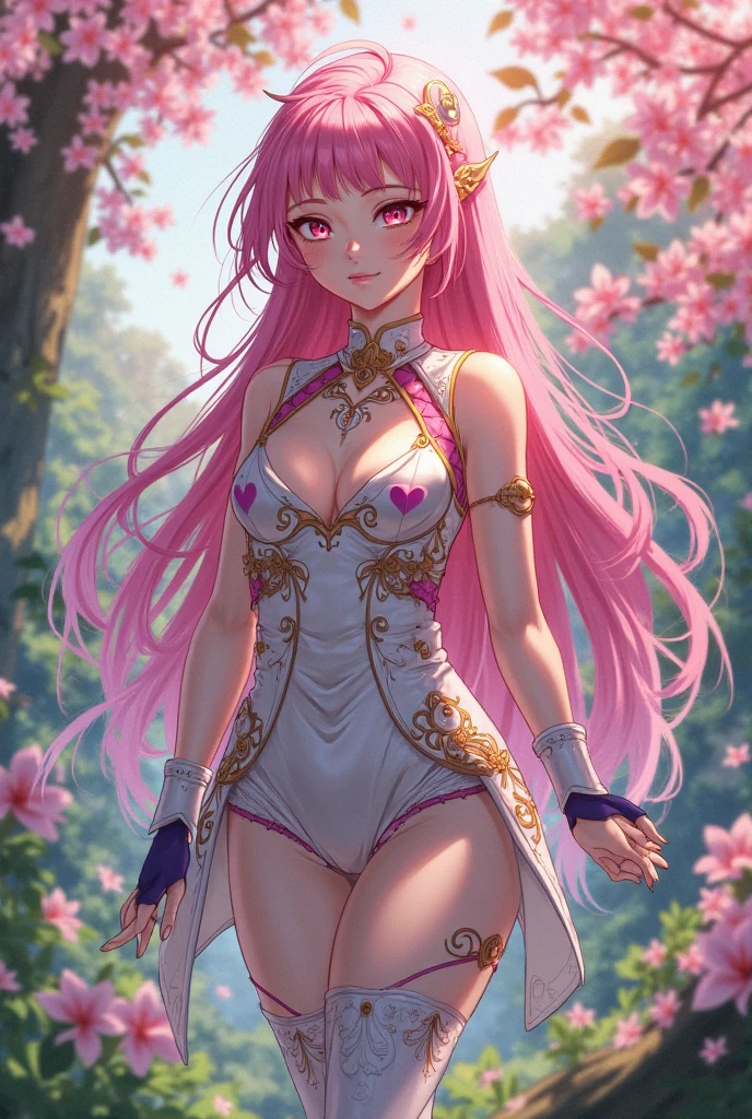 (Best quality at best,4K,8K,A high resolution,tmasterpiece:1.2),ultra - detailed,(actual,photoactual,photo-actual:1.37),Ahri is lying down,Smiling,at a forest,Surrounded by beautiful plants,A majestic,Spiritual bloom,sportrait,vivd colour,Lush greenery,bright sun light,soft shade,light wind,glistening dewdrops,Ethereal atmosphere,Colorful flowers and leaves,magical aura,floating petal,light passing through treetops,Peaceful and quiet atmosphere,nsfw,damaged clothes,body