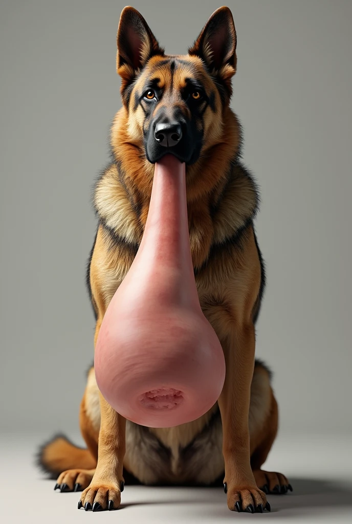 (solo), ((((dog, feral)))), standing on all fours, canine penis, ((((hyper mottled canine penis, penisbiggerthanbody, urine, hyper canine penis)))), public park, ((((three-quarter rear view, anus)))), masterpiece, high quality, realistic, detailed background,