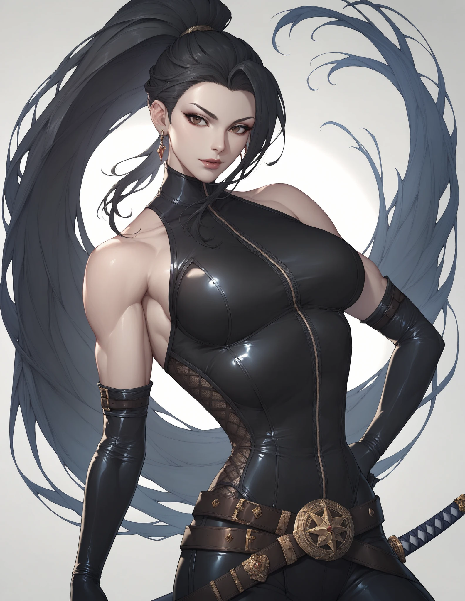 杰作,1woman,A wonderful character show,4K anime,(animel:1.2),Anime drawing of a female warrior in Hanfu and robes,Mysterious oriental atmosphere,Plump breasts,Slim and well-proportioned waist and abdomen,Perfect body,Realistic Hanfu,Wear boots,Combat posture study,a whole body,Dress,Fur coat,Heroine image,Martial arts anime style,colored sketch,Sketch art style,anime artsyle,digital anime,The ultra-great resolution,Realistic scale SFW,Place your hands in her body position!,Full body combat stance,Combat action,Gesture painting,Fine sketching,Full Body Portraits,,animepainting