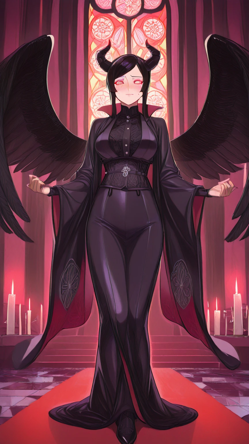 ((Masterpiece, white background)) full body of a woman in a dress with a veil, feet together, standing feet together, military boots, beautiful fantasy maiden slave warrior, beautiful fantasy art portrait, fantasy victorian art, medieval fantasy art, beautiful and elegant queen, portrait of queen of light, fantasy portrait art, gothic fantasy art, a beautiful fantasy empress, hands on hips, bloodelf,