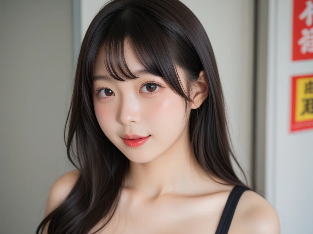 high quality、masterpiece、Super Resolution、beautiful girl、beautiful girl顔、Cute girl face、School、Schoolのプール、School Swimsuit、Schoolの水着、School Swimsuitを着ている、whole body、Famous Japanese actresses、Very beautiful face