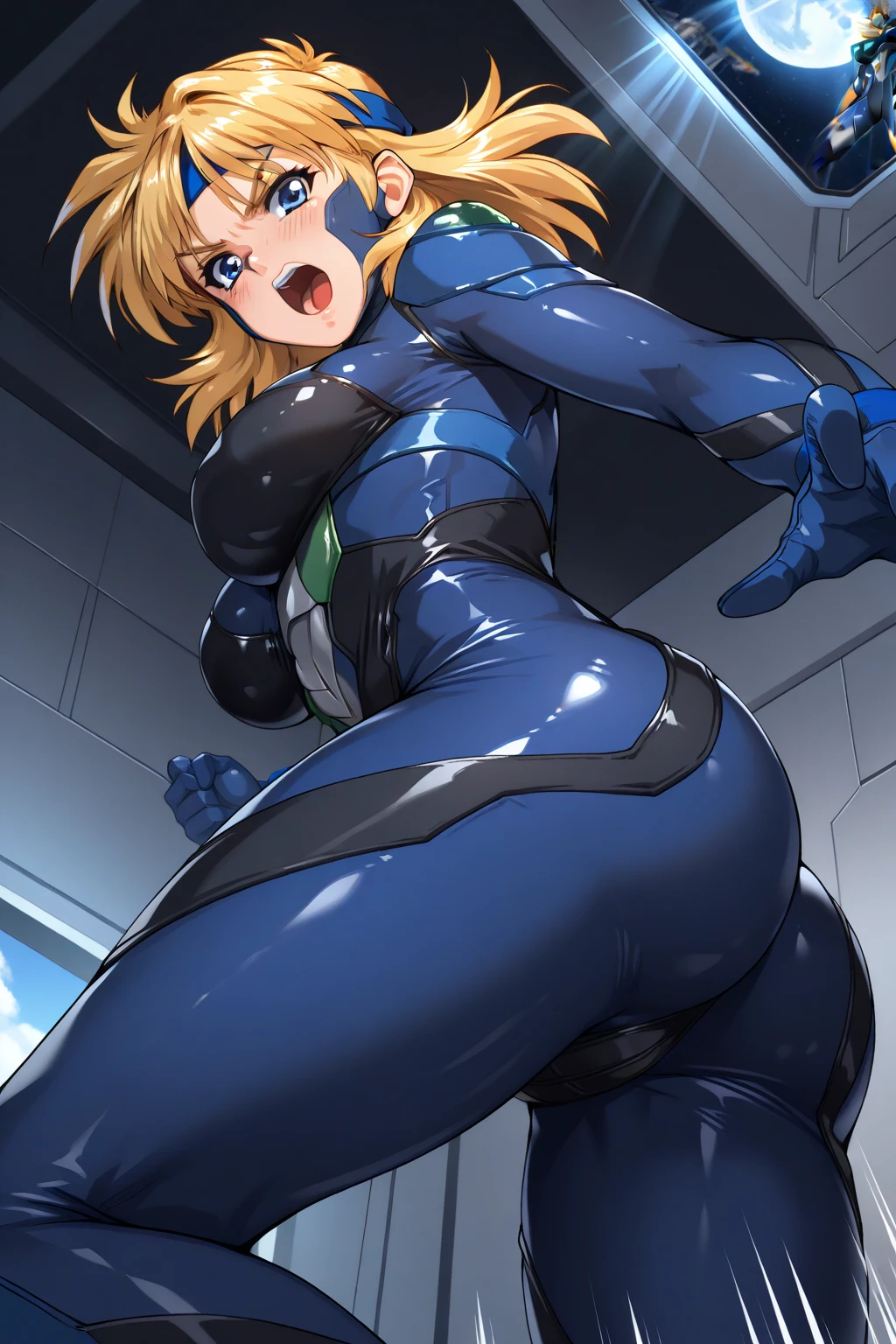 1 girl,Browsing Caution,clavicle, Absurd, brainwashing,Combatant, Hollow Eyes,((Purple glowing eyes 1.5)), Huge breasts , Expressionless, Emotions are removed,(Black latex tight bodysuit),avert your eyes , whole body shape, ((Squat,Spread your legs, Put your arms behind your head)),(Highest quality、4K、8k、High resolution、Must have:1.2)、Very detailed、(reality、reality的です、reality的:1.37)、Ticker、Hyper HD、Studio Lighting、Ultra High Definition Paint、Sharp focus、Physically Based Rendering、Extreme Detail、Professional specifications、Vibrancy and color、Blurred、Sports portrait、landscape、Horror Style、Anime Big Tits、sf、photograph、Concept Artist、Five Fingers, Perfect body, {{{masterpiece}}}, {{{Highest quality}}}, {{Very detailed}}, {shape}, {{Very delicate and beautiful}},Improved cost performance、All Roles、Canon 5D MK4でphotograph、photograph,