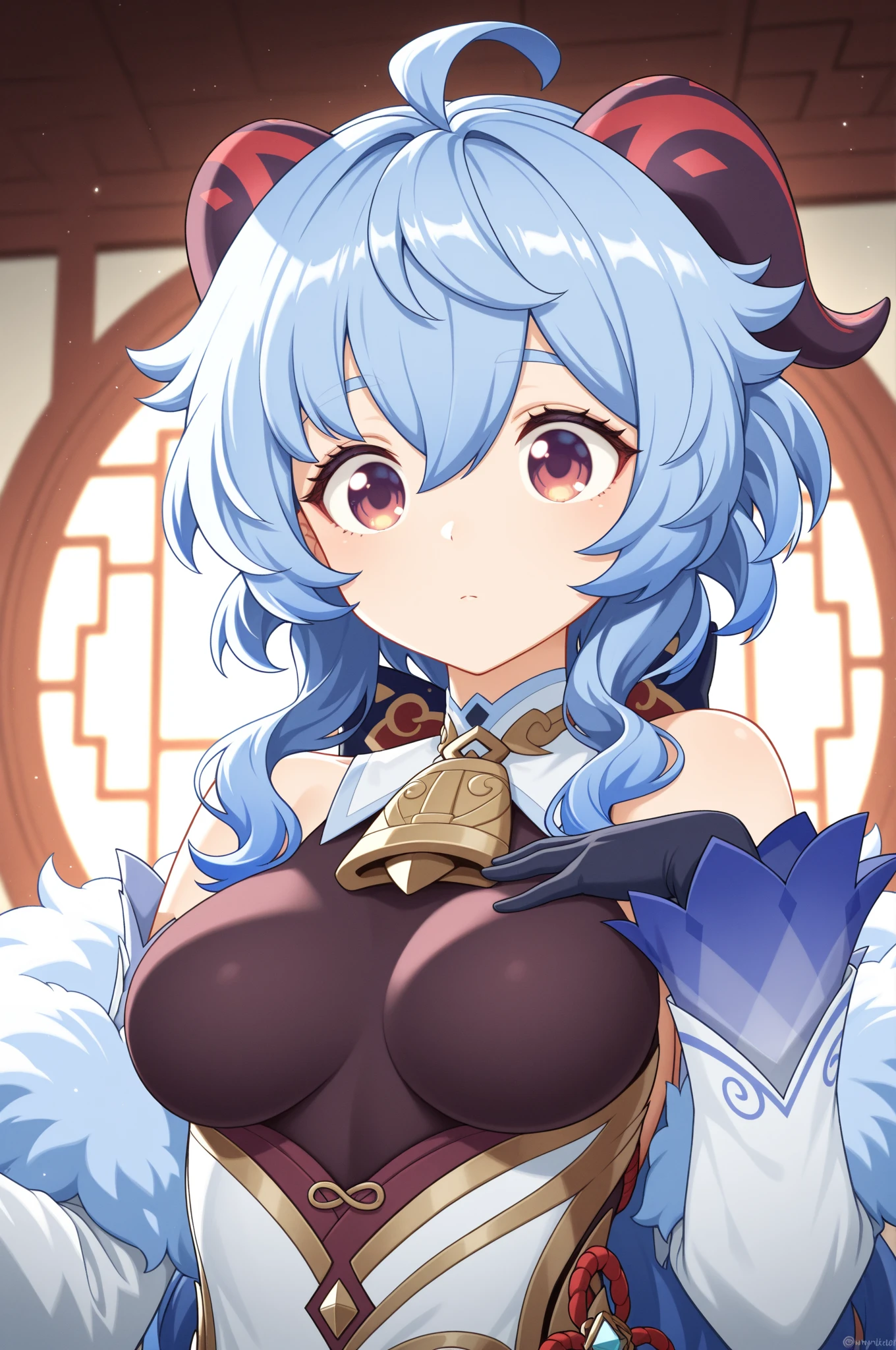 masterpiece, best quality, highly detailed, MinaiAruma, 1girl, (gradient hair:0.8), waistcoat, <lora:MinaiAruma:0.9>,