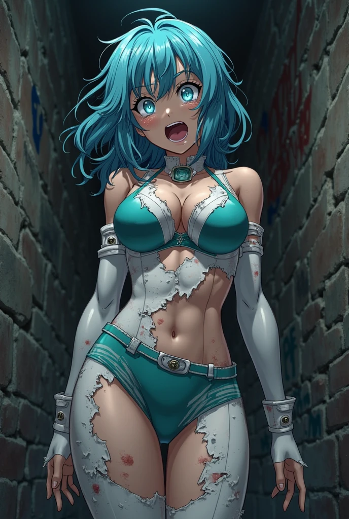 Arrafed woman in a black bra top and black gloves, Photoshoot style, seductive goth girl, 4k, tickled by mechanical hands, by Jin Homura, top rated on OF, dim industrial lighting, pretty american face, laughter