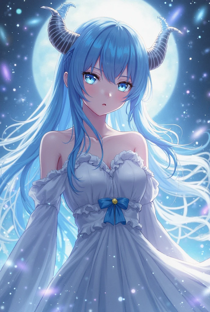 A bright full moon in the sky, anime backgrounds, 蓝色rays of moonlight, 蓝色rays of moonlight, rays of moonlight下的星空环境, 蓝色的rays of moonlight, soft blue moonlight, blue moon ray tracing, blue moon, rays of moonlight下的背景, The moon is in the sky, rays of moonlight, 明亮的rays of moonlight, Anime Sky, 夜间rays of moonlight, anime movie backgrounds, Moon Night