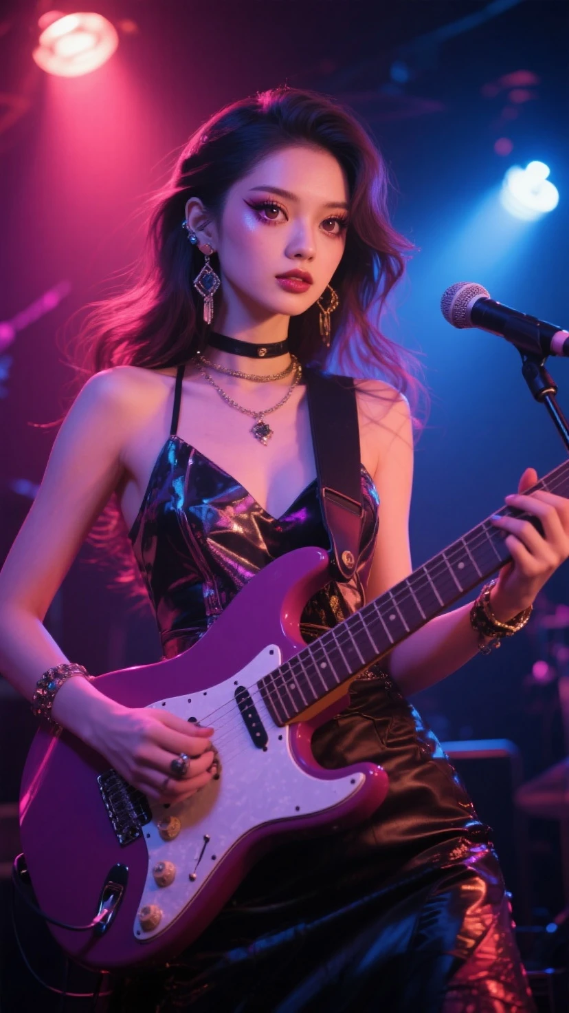 Electric Guitar Neck