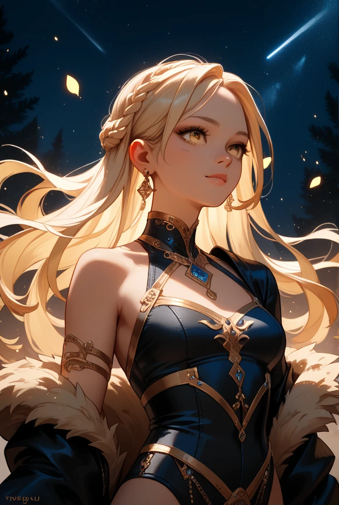 a glowing beautiful witch and a handsome prince, detailed facial features, highly detailed, intricate, elegant, dramatic lighting, vivid colors, fantasy, digital painting, concept art, cinematic, 8k, best quality, masterpiece