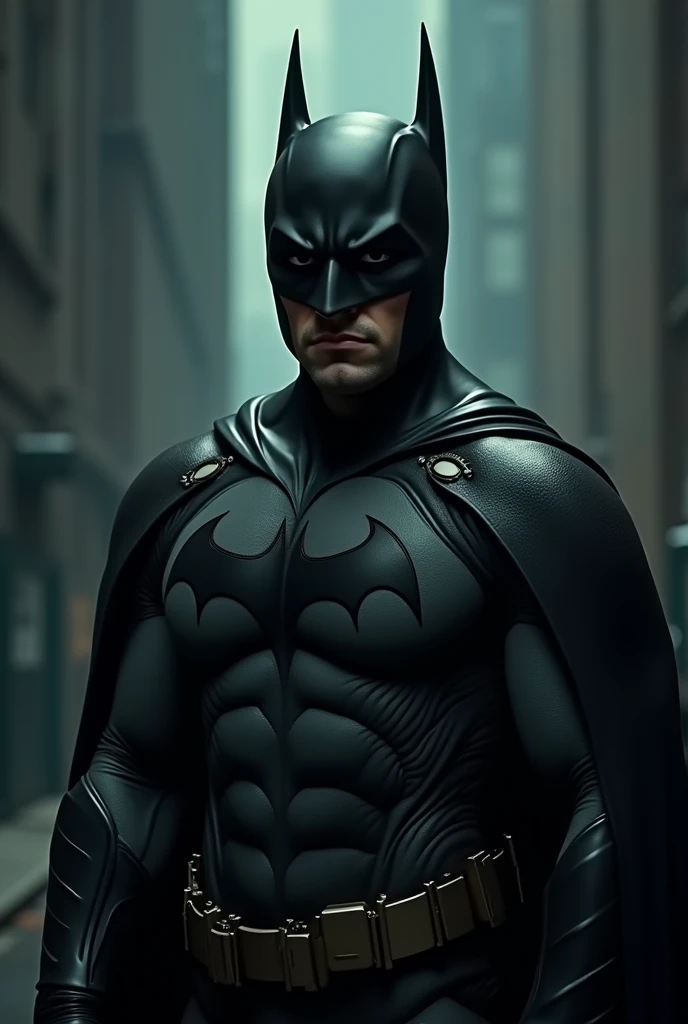 Batman character dc comics, dvd screenshot, cinematic lighting, 1980s, realistc, dark fantasy