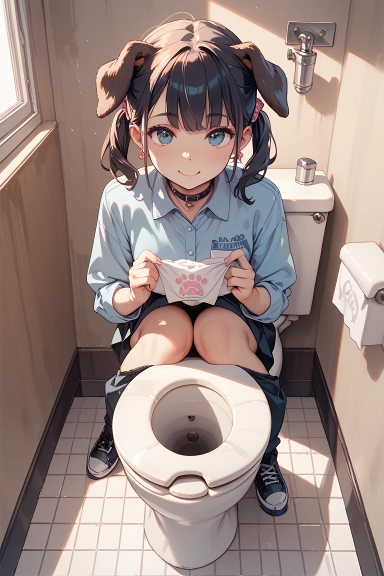 Hanako in the toilet