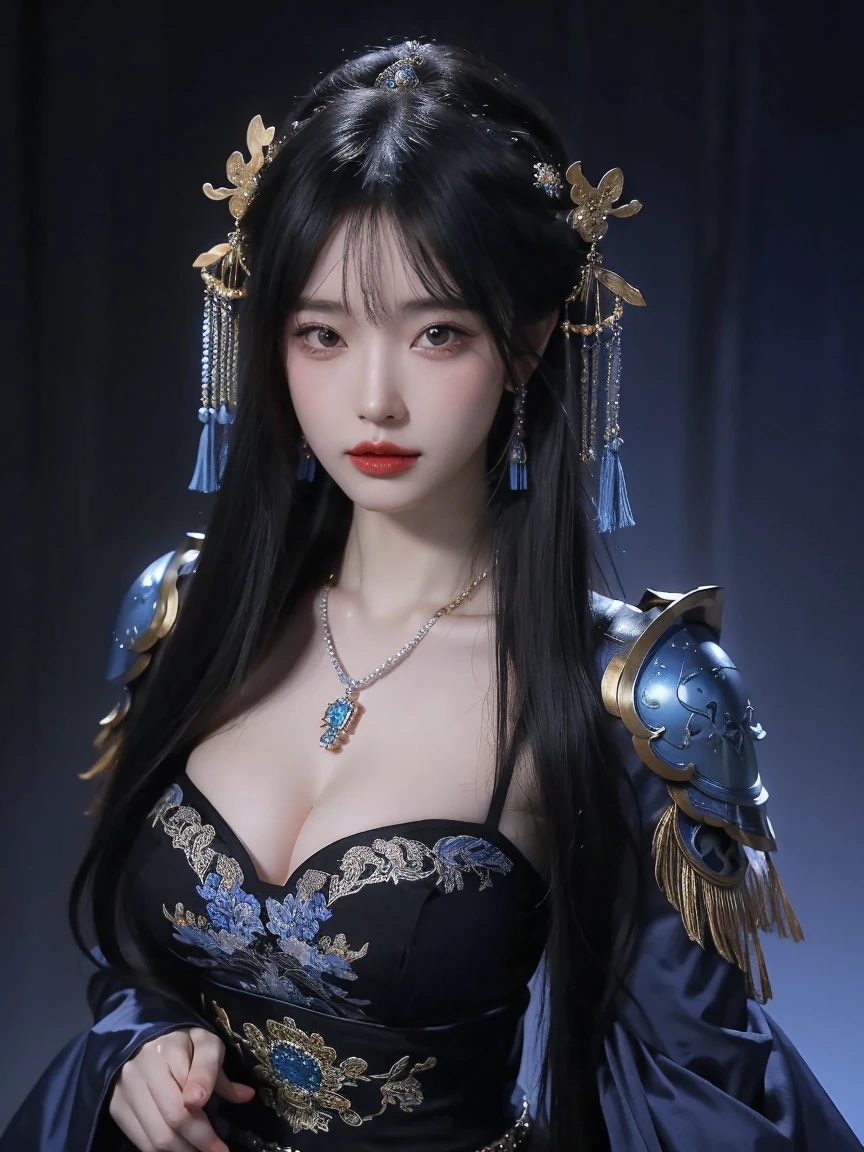 tmasterpiece，top-quality，best qualityer，((photorealestic：1.9))，（femele：1.4），（Large breasts），female mage，Mage robes，complex patterns，The background is the castle，dramatics，（magia：1.8），（Glowing scepter：1.5），Mysterious symbol