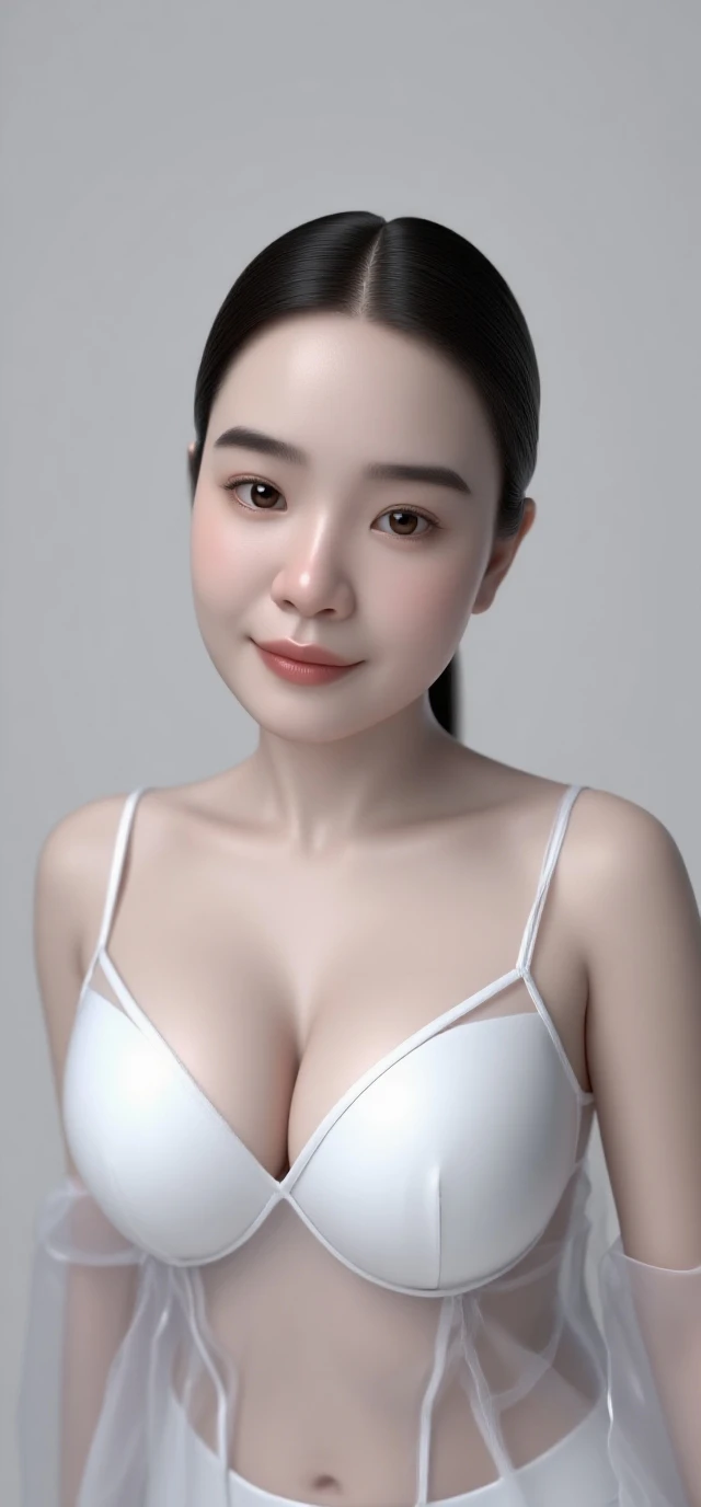 Realistic skin on Asian women's face,Realistic, (Photorealistic:1.3), woman, Soft light, Perfect face, Ray tracing,Extremely detailed CG, Highqualityshadow, realistic representation of face, Detailed beautiful delicate face, Detailed beautiful delicate eyes, Extremely detailed skin texture, standing on your feet, Large light eyes, Slender, Slim, Korean, Braid, eyes liner, Red lips, ((humongous large breast)Three-dimensional breasts)),Squeeze the deformed chest，Beds，（Pink ）, Beautiful eyes,（（ Topless））, black thong, Glasses,Gold ornaments，Put your hands behind your head，high-heels，big assa , Big breasts Thin waist，Classroom,（underbust，Side Chest），Expose the lateral chest