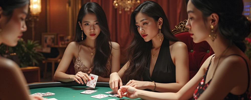 Gathering to play poker,The picture should be very tense,The action is exaggerated,Exaggerated expressions
