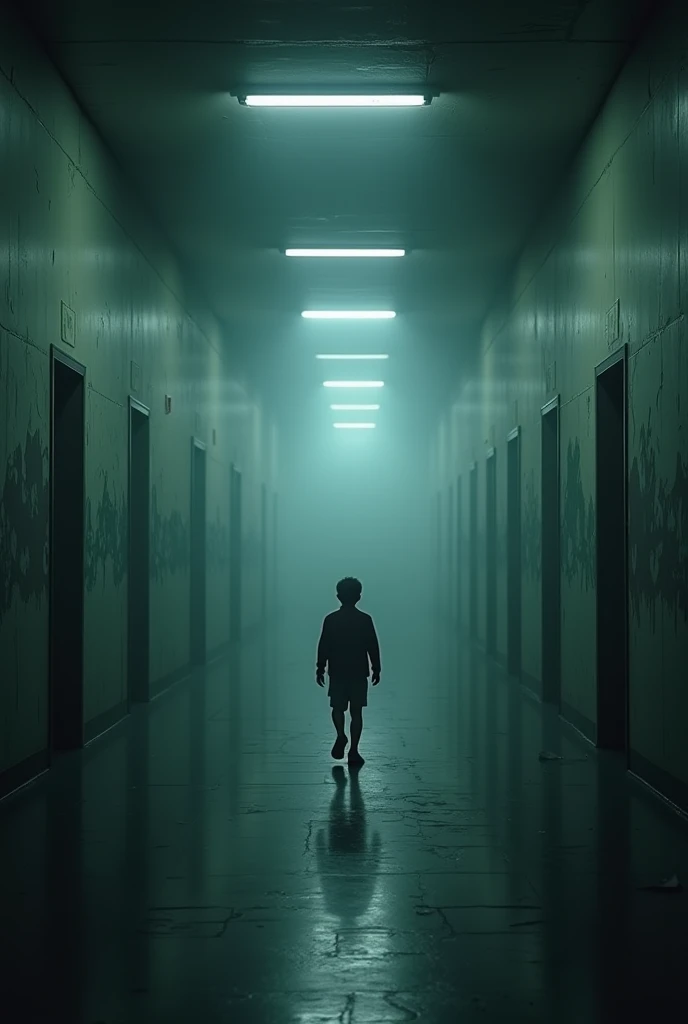 A student walking towards staff room. Staff room is giving negative vibe and aura 