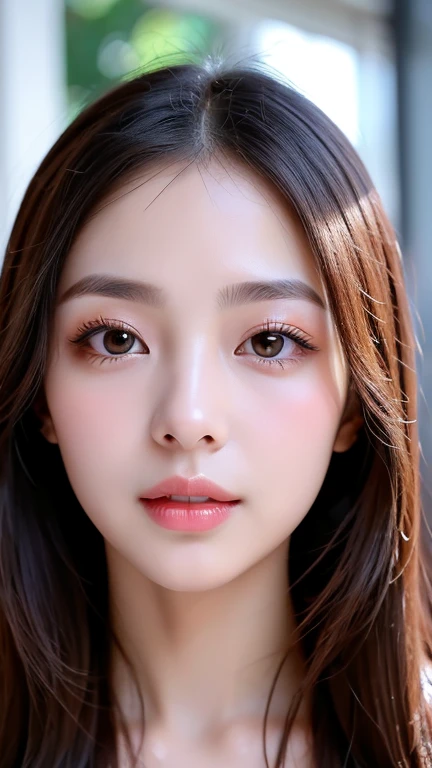 (highest quality、Ultra-realistic as a photo)、Sharp focus, 超High resolutionの顔、(masterpiece)、Very fine finish、(High resolution、8k:1.3)、The face is in focus、Ultra high definition and beautiful eyes、Eyes are symmetrical:1.3、I stare at you with concentrated eyes、High quality and beautiful skin、Firm Skin、Ultra HD Hair Texture、(Face close-up:1.3)、Japanese women、20-year-old、OL, (Shortcuts)、suit, White Business Shirt、Natural light、(Multiple poses:1.3)、Half Up:1.3, very cute、very cute、Light Makeup, Glossy Lips、), Anxious expression、blush, (Embarrassing)、Thin Necklace、(Looking into the camera:1.3)、color々Photo from an oblique angle、depressed:1.3, small smile