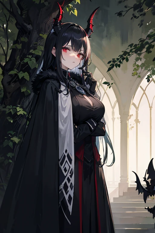 Undead, Pale skin, living corpse, dark lord, devil armor, Zelda, decaying zombie, glaring at viewer,