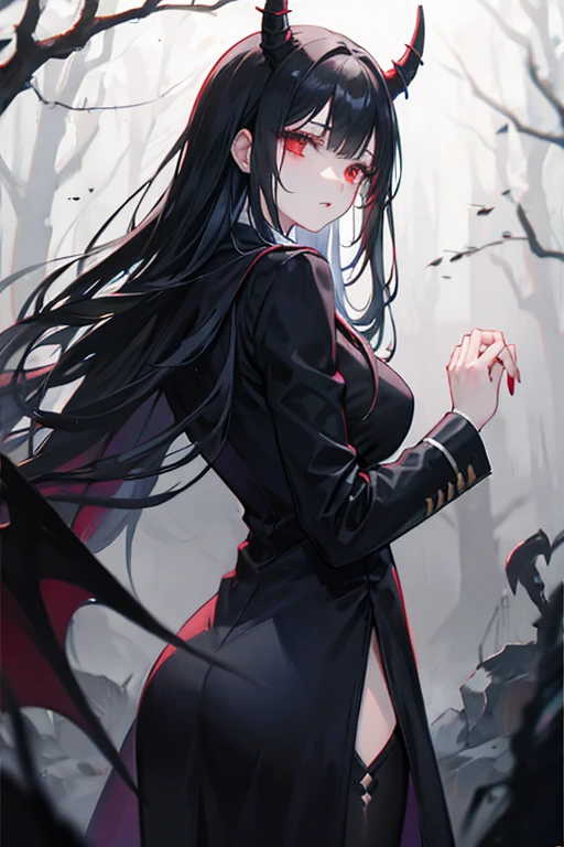 quality\(masterpiece, best quality,8k,wallpaper of extremely detailed CG unit,hight resolution,top-quality,top-quality real texture skin,hyper realisitic,increase the resolution,RAW photos,best qualtiy,highly detailed,the wallpaper\), BREAK ,(1couple\(1vampiress embracing 1victim\):1.5), BREAK ,1vampiress\(1girl,young,teen,10 years old, black hair, long hair,floating hair, beautiful hair, shining hair, (sharp fangs:1.2),open mouth, (black sclera:1.3),red eyes, glowing eyes, big eyes, frilled shirt, gothic cape, gothic frilled skirt, gothic black boots, tall,breast,pale skin,body floating in sky\), BREAK ,1victim\(1girl,small,10 years old,listlessness,weakness,(throwing head back),warped back,silver hair,long hair, hospital gown ,eyes closed,skinny,short,breast,weak,pale skin,silver eyes,bloody neck,bare foot\), BREAK ,background\(grave yard,very dark night, beautiful full moon,red moon, many red roses, thorn (ivy:1.4), rose petals in the sky\),close-up 1couple,(dynamic angle),full body,sad mood, horror mood
