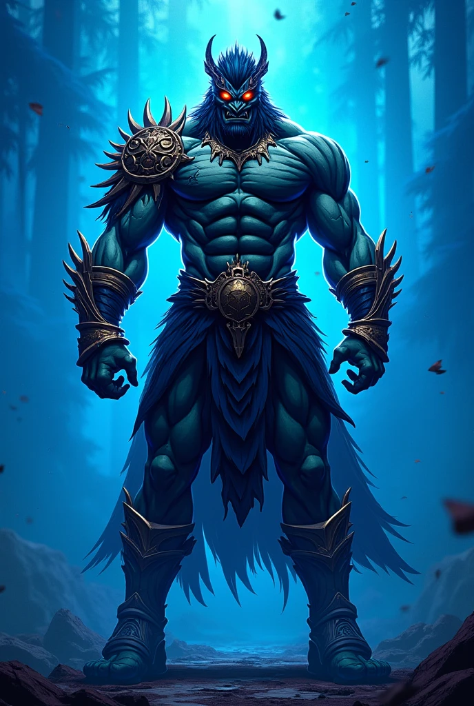 Description:
Create a highly realistic and detailed image of a Philippine mythical creature known as a "kapre." The focus of the image should be on the kapre, who is perched atop a gnarled and eerie balete tree. The scene should be shrouded in darkness, with a sense of creepiness and mystery pervading the atmosphere. The image should have a cinematic quality, as if capturing a freeze-frame from a suspenseful movie.
Kapre Details:
The kapre should be depicted as an imposing figure, with a tall and robust humanoid body covered in rough, dark, and weathered skin. Its eyes should glow a faint and eerie green in the darkness. The kapre's muscular arms and hands should be visible, exuding a sense of strength. The creature's most striking feature is its size, appearing larger than life as it reclines against the balete tree trunk.
Balete Tree Details:
The balete tree should be twisted and gnarled, with its roots seemingly merging into the earth in a mesmerizing and unsettling manner. The bark should appear ancient and textured, with patches of moss and vines clinging to it. The branches should sprawl out ominously, partially obscuring the kapre and adding to the mysterious ambiance.
Atmosphere:
The scene should be drenched in shadows, with only faint moonlight filtering through the dense canopy of the balete tree. This should create a dramatic interplay of light and shadow across the kapre's figure and the tree's texture. Smoke from the kapre's tobacco should curl and swirl in the air, adding to the eeriness of the scene. The smoke should be depicted realistically, with wisps illuminated by the faint glow of the kapre's eyes.
Color Palette:
The color palette should primarily consist of deep and rich dark tones, with hints of green from the kapre's eyes and moss. Occasional muted warm tones from the tobacco's ember and the faint moonlight should contrast against the overall cool darkness.