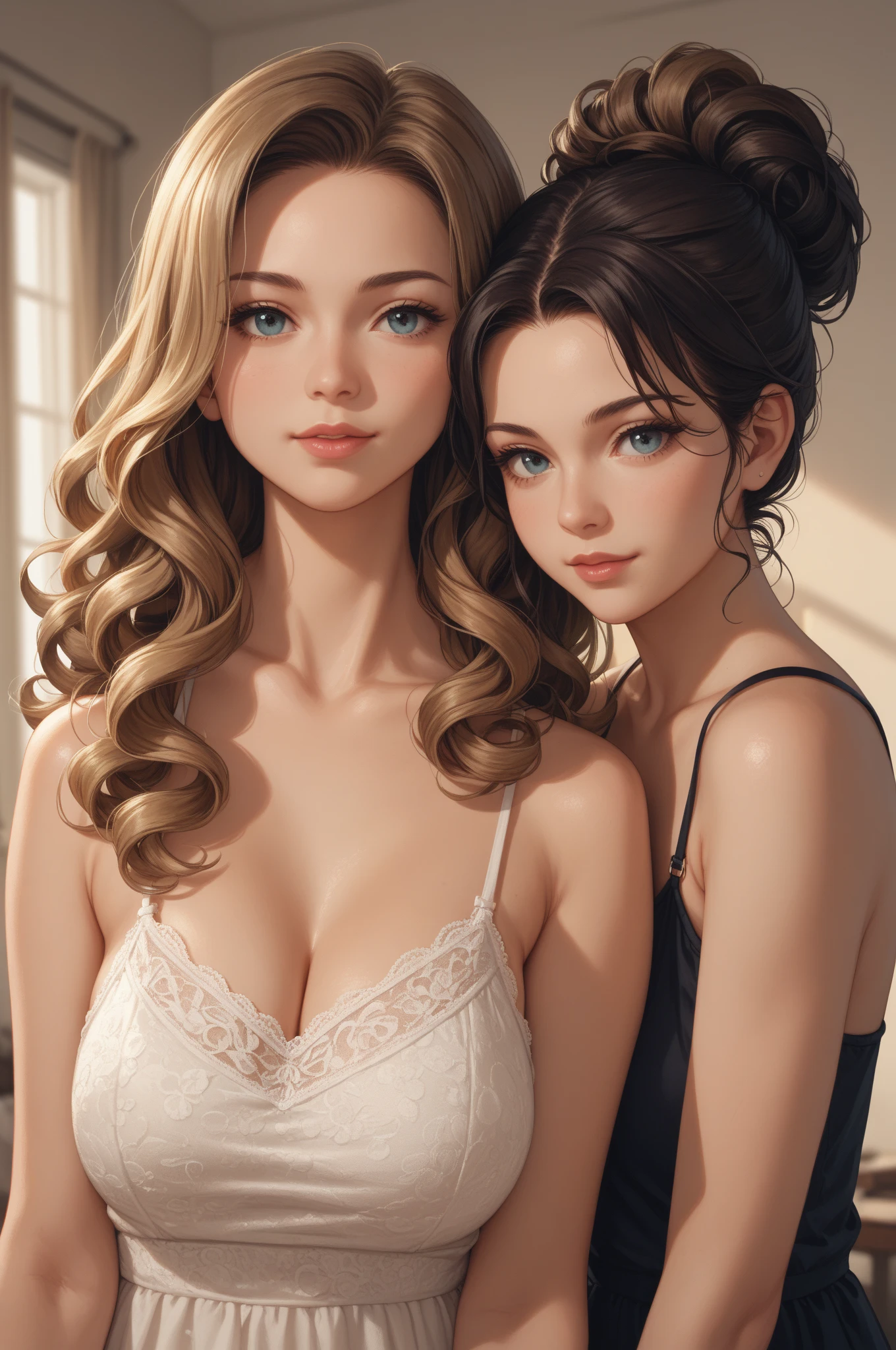Highest quality, Super nothing, Realistic, Beautiful Woman Photos, Young people in their 30s, Detailed face, Brown Hair,Beautiful Hair、Exquisite porcelain doll,Delicate clothes with plenty of frills and ribbons), (Face close-up), Attractive look, Looking at the audience、High Performance、High quality waiting to start (Highest quality, 8k, masterpiece: 1.3), Clear focus: 1.2, beauty: 1.4, Abdominal muscles: 1.1, Brown Hair, Princess Dress: 1.4, Outdoors at night: 1.1, Beautiful face and eyes, double eyelid. Add Realistic lighting, Simple Background.Luxury Dresses、Pink Dress