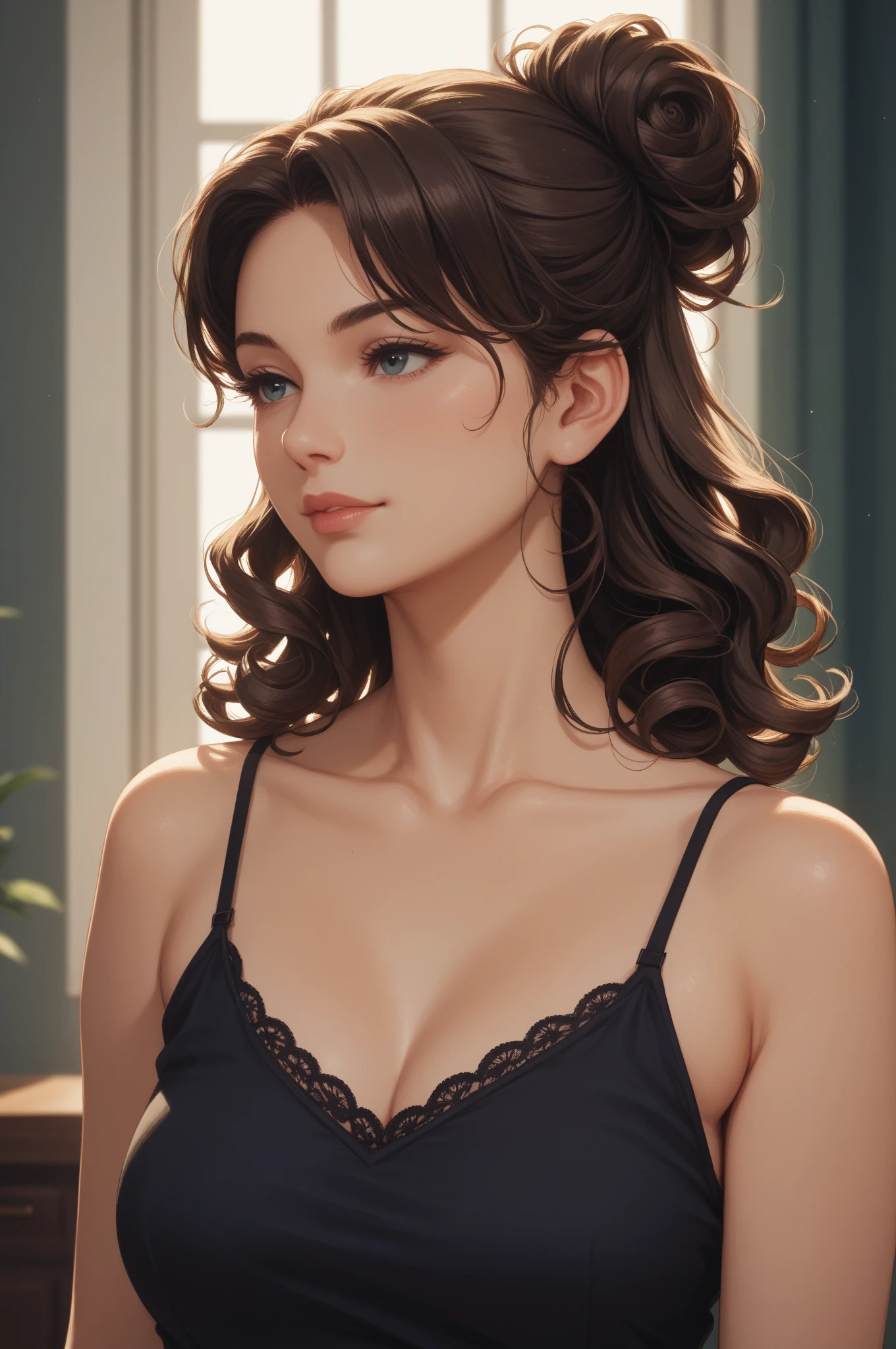 (best quality,4k,8k,highres,masterpiece:1.2),ultra-detailed,(realistic,photorealistic,photo-realistic:1.37), HDR, UHD, studio lighting, extreme detail description, professional, portraits, vivid colors, bokeh, lesbian couple, romance, women, kiss, mouth to mouth, attractive, holy shot, making out, wonderful scene, movie, lovely kiss, room together, cute, showcasing.

Notice：The prompt here starts with"woman"and"Woman kissing"For the theme，Matches the given topic description，Added detailed description。