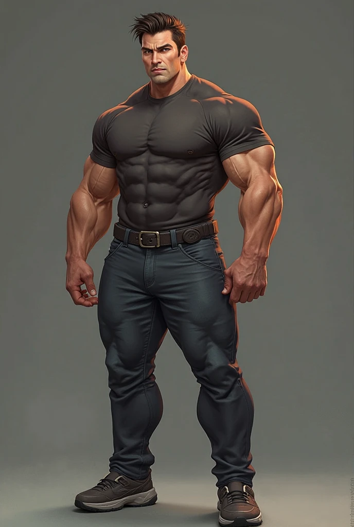 A guy (full body)