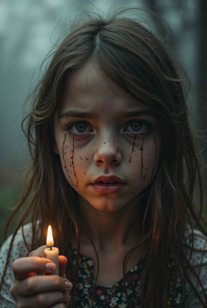 girl, texas, crying, eerie, closeup, cattle,rosy, americana, drenched in sunlight