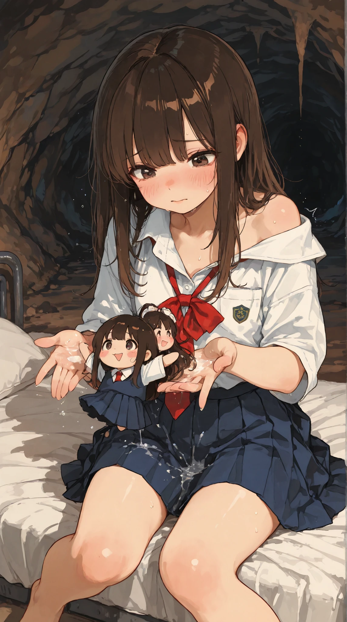 Absolute Resolution, super high quality, Very detailed, Official Art, masterpiece, master piece break one、３year old child:1.85、on a fluffy futon:1.85、M-shaped feet:1.85、Pink pajamas:1.85、Sleeping Girl:1.85、Cute Kids Room:1.85、((1 person photo:1.85、crying expressions:1.85、Crying face:1.85、Baby Face:1.85、Baby Face:1.85、Baby Face:1.85、semen:1.85、Pink pajamas:1.85、３year old child:1.85、超Short length:1.85、Super young:1.85、vagina:1.85、Ultra-flat chest:1.85、Open one&#39;chest:1.85、Baby Face:1.85、Baby Face:1.85、Baby Face:1.85、Ultra-flat chestのShowing nipples:1.85、Ultra-flat chestのShowing nipples:1.85、Please open your mouth wide:1.85、Please lie on your back:1.85、Short length:1.85、Short length:1.85、Baby Face:1.85、Baby Face:1.85、Baby Face:1.85、Are crying:1.85、Trying to escape:1.85))、超小さくてSuper young:1.85、Baby Face:1.85、Open one&#39;chest，Ultra-flat chest:1.85、Ultra-flat chestのShowing nipples:1.85，Showing nipples:1.85、Crying face:1.85、blush、my eyes are full of tears, please Please open your mouth wide:1.85，((crying expressions:1.85、vagina内に挿入された巨大なペニス:1.85、semen:1.85))，vagina 、On the crib:1.85，Open one&#39;chest，Ultra-flat chest，Ultra-flat chestのShowing nipples:1.85、(Black Hair、Short Bob、Beautiful pussy、short hair、hairpin、Cute Kids Room、trembling:1.2)