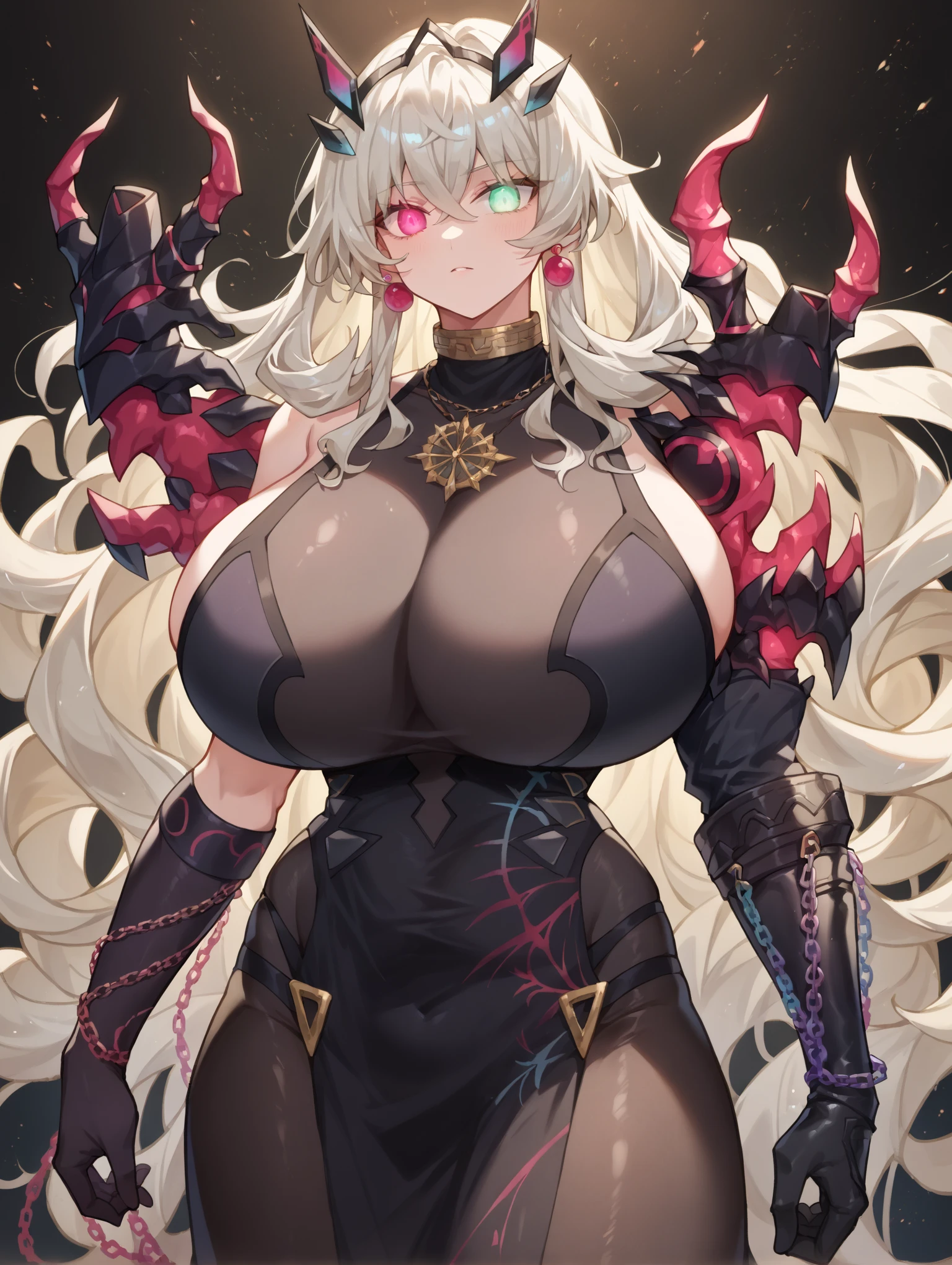 (Character reference sheet:1.2), (beautiful female), natural skin color, wearing a (black school robe:1.1), (open robe), (feminine outfit:1.2), (green and silver striped scarf:1.1), (detailed underneath), (holding a small wand:1.1), (female magician:1.1), (hyper realistic), (highest detailed), (masterpiece), (best quality), (high resolution), (sharp focused), (wallpaper), (intricate detail), (highest quality), (detailed face and eyes:1.2), (perfect anatomy), (round breasts), (bubble butt), (wide hips:1.1), (slim waist:1.1), (thick thighs:1.1), (detailed background), (perfect nails:1.1), (detailed hand and finger:1.2), (medium breasts:1.2), (busty), (deep cleavage:1.2), (labia outline:1.3), (hard teat:1.3).