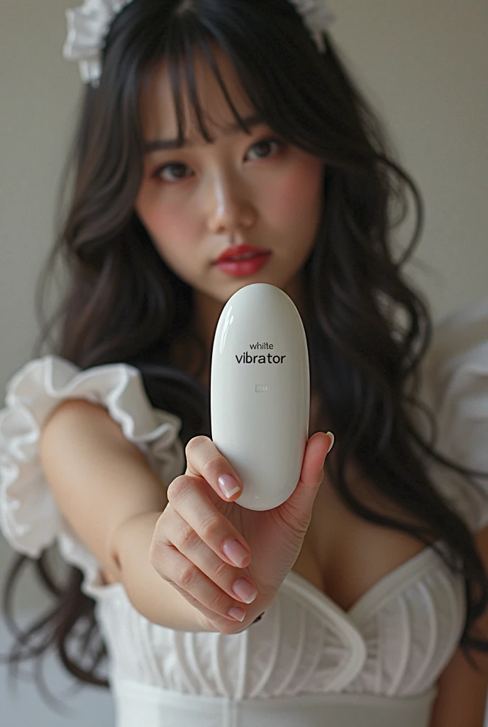 Woman in lingerie posing with hairdryer in hand, Hungry Ghost Festival, beast, Wang Chen, Official product images, OPPEIN, Yoshitomo Nara, product-view, It's just a doll in the sky, biomechanical OPPEIN, <HD