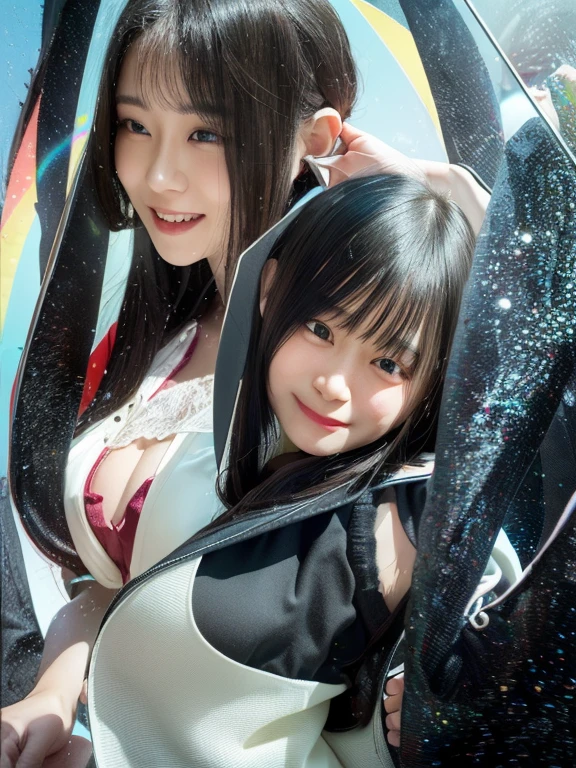 Highest quality, masterpiece, Very detailed, 8K, Beautiful 13 year old Japanese girl:1.5, Small face, blunt bangs, ((Woman crucified on the cross:1.5, Breast Augmentation Surgery)), (Glamorous figure skating costumes:1.5, Figure Skating Boots), Very detailedな臭い脇の下、 Skating rink