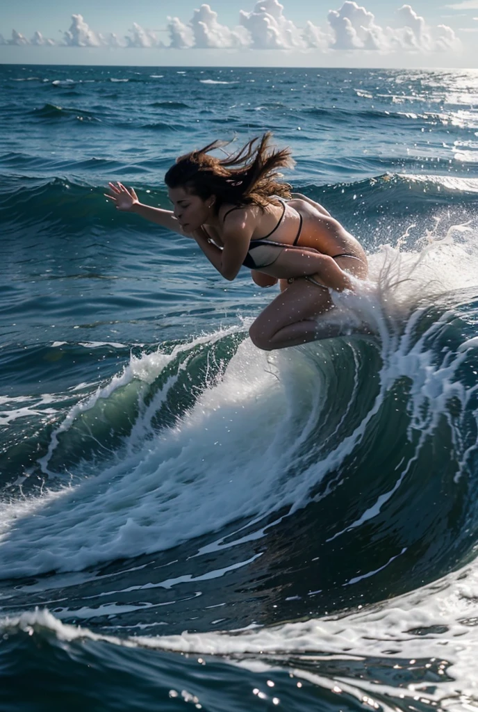 (ZoomedOut:1.28, Wide-shot) (Epic photo of surfer magazine:1.37).(Full of Water, Everything Wetted:1.6) WetHair (extremely detailed KAWAII wet face)(SparklingHighlights:1.28), Dynamic Joyful Expressions LifeLike Rendering (ManoErina:1.0) . Overflowing Gigantic Sideboob (Clearly Visible Beautiful Breast to Buttocks Line) Tiny and RoundlyButt, Detailed wet clothing texture, (Sloppy Surfboard:-1.2) Riding on waves, TyndallEffect(Starry Water Particles:1.37)