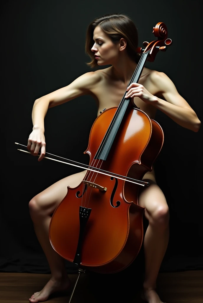 (1 man super sexy playing the cello in the garden, shirtless, pantless, barefoot, thong)
Expression: A relaxed face, with eyes closed and a slight smile on the lips. Hands playing the cello
A young man , shirtless, barefoot, strong_slim_body barefoot,full body, 20 years old man, (shirtless pantless, ), barefoot, gorgeous, perfect realistic detailed muscles, muscled legs, adorable face, taller, masculine gaze, confident look, soft perfect white skin, barefoot, blue eyes, perfect anatomy, portrai
(Wearing s green thong)
(Gaze, the most seductive, pasionate, lusty, energy, pasion ever seen)
he is in a super sexy seductive photoshot in a all red tones of red garden
Fullcolor, sticker of a full body picture of a beautyfull young man, highly detailed beautyfull face, freedom, soul, digital illustration, approaching perfection, dynamic, highly detailed, watercolor painting, artstation, concept art, smooth, sharp focus, illustration
In the style of artists like Russ Mills, Sakimichan, Wlop, Loish, Artgerm, Darek Zabrocki, and Jean-Baptiste Mongevivid. Pencil Sketches by Albert Eckhout enchanting
(homoerotism_fullbody_nsfw_pasion_energy_seduction_instins)
Energy intense vibrant dark colors palette becoming the subject composition
volumetric light,convey clarity and objectivity.
(homoerotism_fullbody_nsfw_seductive)