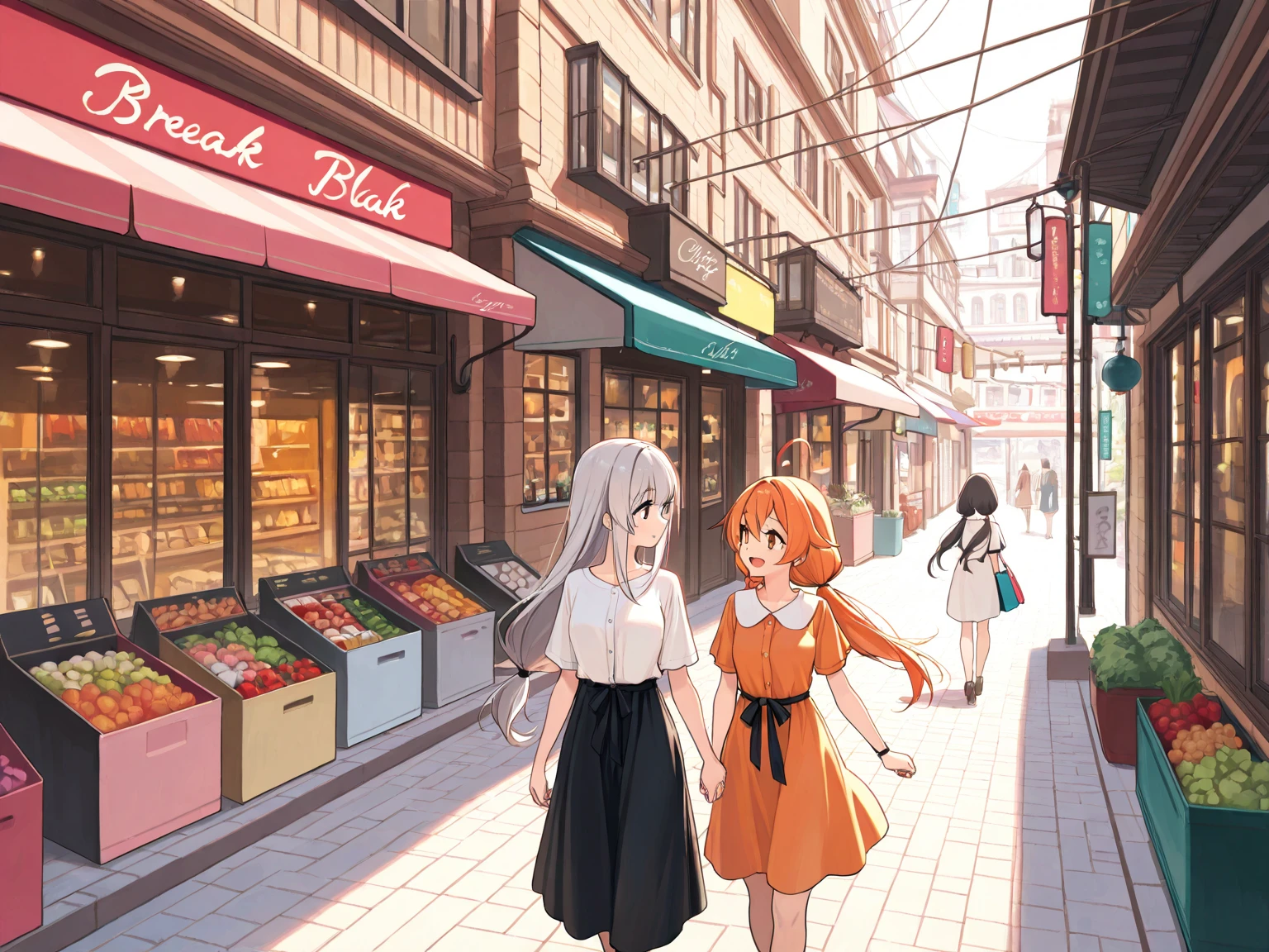 itsukinakano, Itsuki Nakano, bangs, blue eyes, Hair between the eyes, Ahoge, Redhead, star \(symbol\), hair ornaments,happy smile, smile, Open your mouth,cracker, star hair ornaments,Red Tank Top,Long skirt,Black pantyhose,apron,Walking,There is food and a birthday cake on the table,whole bodyがイラストに入るように,
break indoors, room,
break looking at viewer,whole body,
break (masterpiece:1.2), Highest quality, High resolution, unity 8k wallpaper, (figure:0.8), (Beautiful attention to detail:1.6), Highly detailed face, Perfect lighting, Highly detailed CG, (Perfect hands, Perfect Anatomy),
