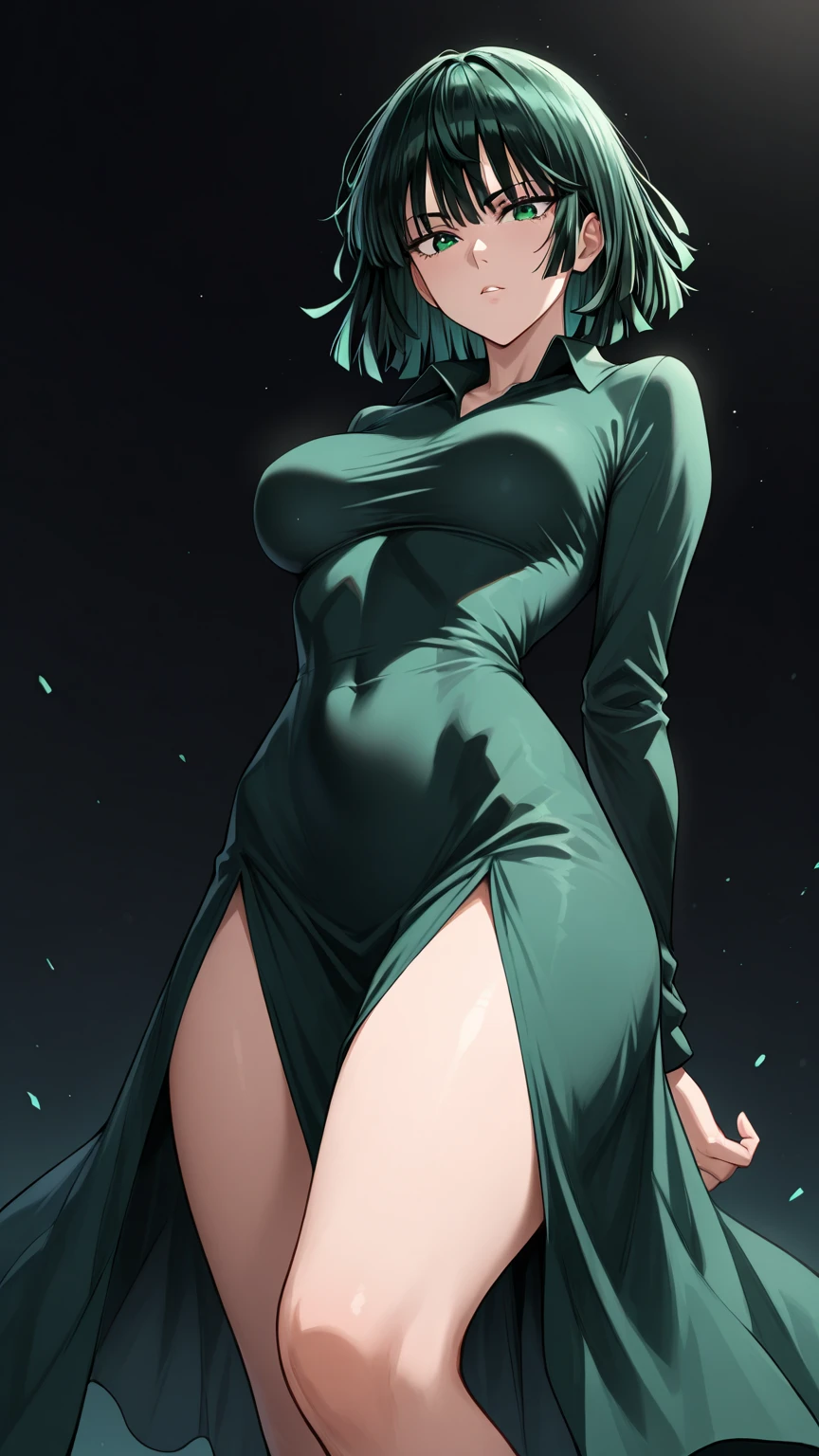 fubuki, fubuki, black hair, (green eyes:1.5), short hair, pregnant Belly,
BREAK black dress, dress, fur coat, high collar, jewelry, necklace, off shoulder, taut clothes, taut dress,
BREAK outdoors,
BREAK looking at viewer, (cowboy shot:1.5),
BREAK (masterpiece:1.2), best quality, high resolution, unity 8k wallpaper, (illustration:0.8), (beautiful detailed eyes:1.6), extremely detailed face, perfect lighting, extremely detailed CG, (perfect hands, perfect anatomy),