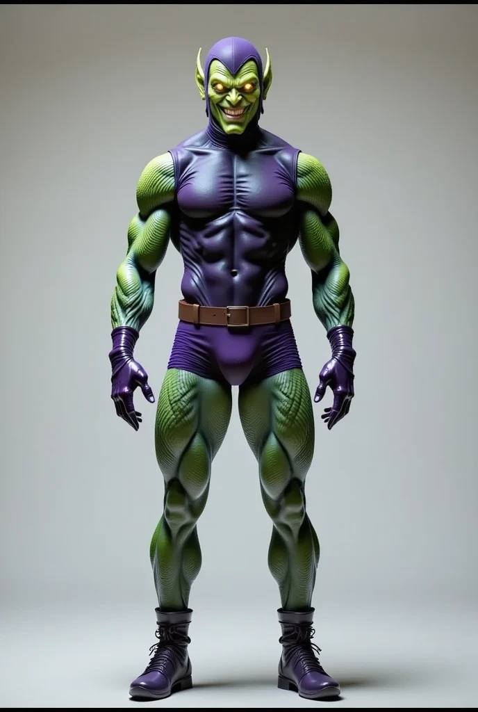 Skinny green hulk