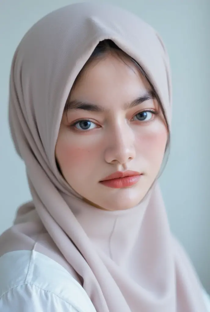 (best quality, 4k,8k, high resolution, masterpiece: 1.2), highly detailed, (realistic, photorealistic, photo-realistic: 1.37), oil painting, portrait of a woman in a pink hijab and black jacket: 1.1, portrait anime style Kaya Scodelario:1.1, impressive facial features, detailed eyes and lips:1.1, pink hijab:1.1, Jaina Solo, oil painting:1.1, very realistic depiction of a woman, anime-style portrait, promotional image:1.1, digital art, bright colors, incredible attention to detail:1.1, beautiful digital paintings of Anastasia Ovchinnikova, Alina Ivanchenko, and Olga Buzova, charming realism, sultry expressions:1.1