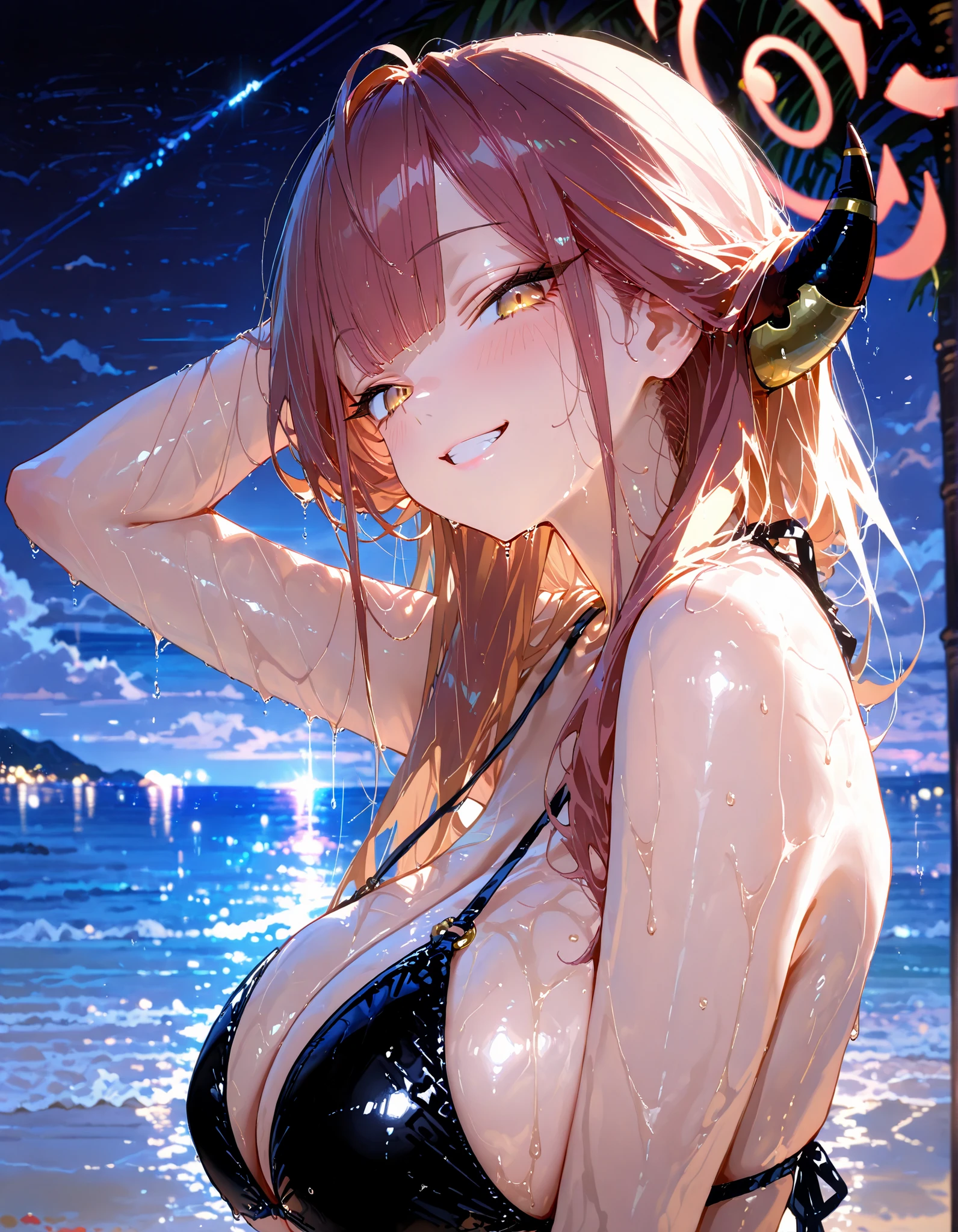 masterpiece, best quality,anime style, 1 girl,(((slender body))), (((small breast))),(((Jacket, Open your clothes, Open jacket, Blue jacket, ground vehicle, Sports Bra, bicycle,buruma))),(((((brown penis tentacles bound the girl))))), ((((restrained, arms behind back)))),((((cum)))), (beautiful face), (((single braid))), (((straight hair))), ((((pink hair)))),detailed beautiful skin, (perfect hands, perfect anatomy)