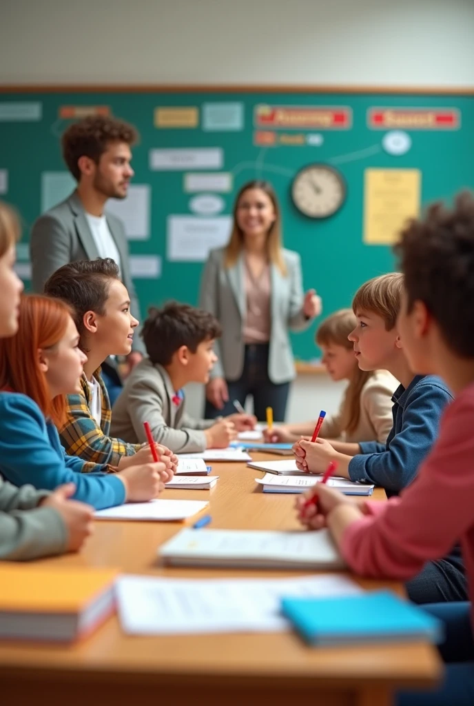 school, teachers teaching
, success