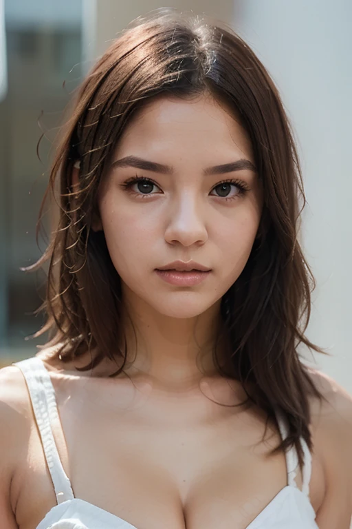 (in 8k, Photo brute, best quality, masterpiece:1.2), fille , 20 ans, face sucking cock, a beauty, Korean Asian, caramel layered hair color, Longhaire, (wavy hair), aspect jeune, visage fin, très jolie visage, very sexy, visage de mannequin, tetas grandes, Detailed breasts, cum on chest, Very attractive, refined face, sexual, regarder le spectateur, (La plus haute qualité, 16K, masterpiece: 1.3), Biologically correct human, reference, detailed faces, Detailed lips, detailed eyes, yeux scintillants, realistic students, Pupilles claires, Outside, emplacement, elegance, light on the face, lumière d'ambiance, backlight, summer, cinematic aspect, profondeurs de champ profondes, blurred background