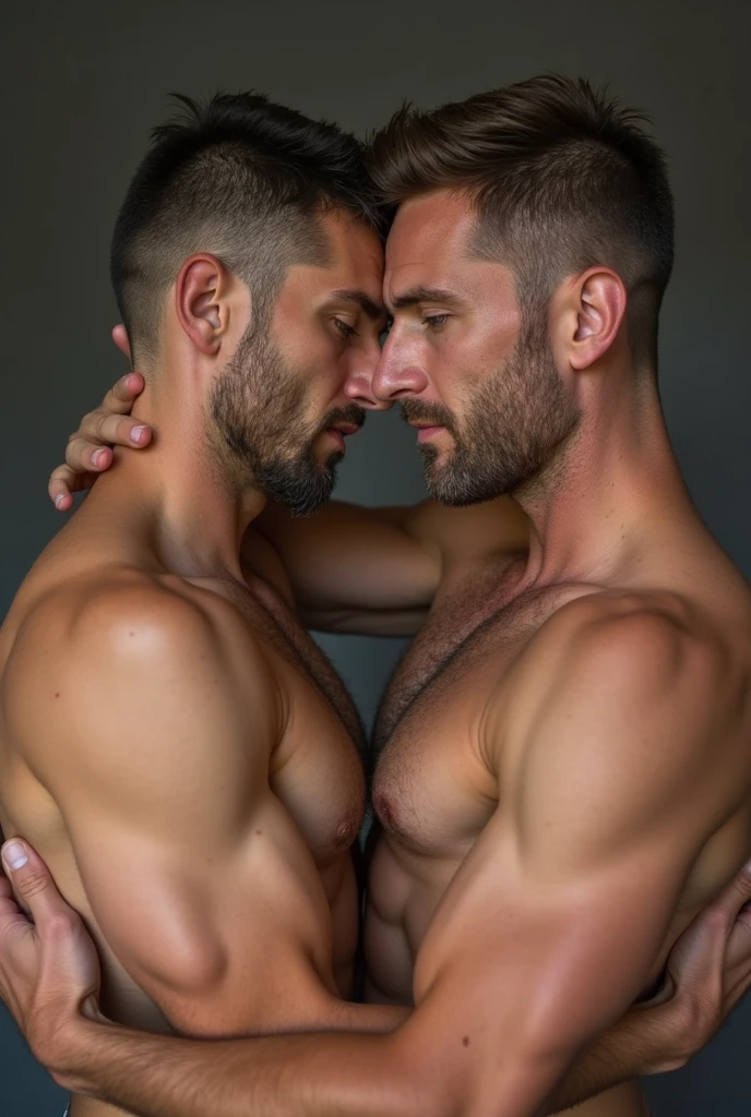 Two Vietnamese men, 25 years old, 2 Asian people , just, อวัยวะsexชายใหญ่, bare ,hugs and kisses, Handsome and elegant, just, sexy , Masculine and handsome,hugs and kisses, have muscles,The muscles look good..,hairy, Have fair skin...,no beard, full body photo,(very detailed, realistic, best quality, 4K, 8ก, height, Masterpiece:1.3), mature man, Charming and outstanding , (The body builds muscle), อวัยวะsexชายใหญ่, sweat, dirty face ,tight chest, sex,See-through shirt, Erotic, Horny, Look straight..., Accessories include luxury watches., in the classroom,look at the audience.,muscle veins,no underwear