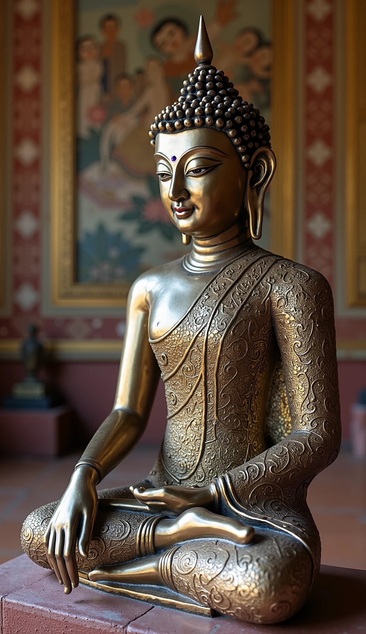 Create Gautam Buddha images