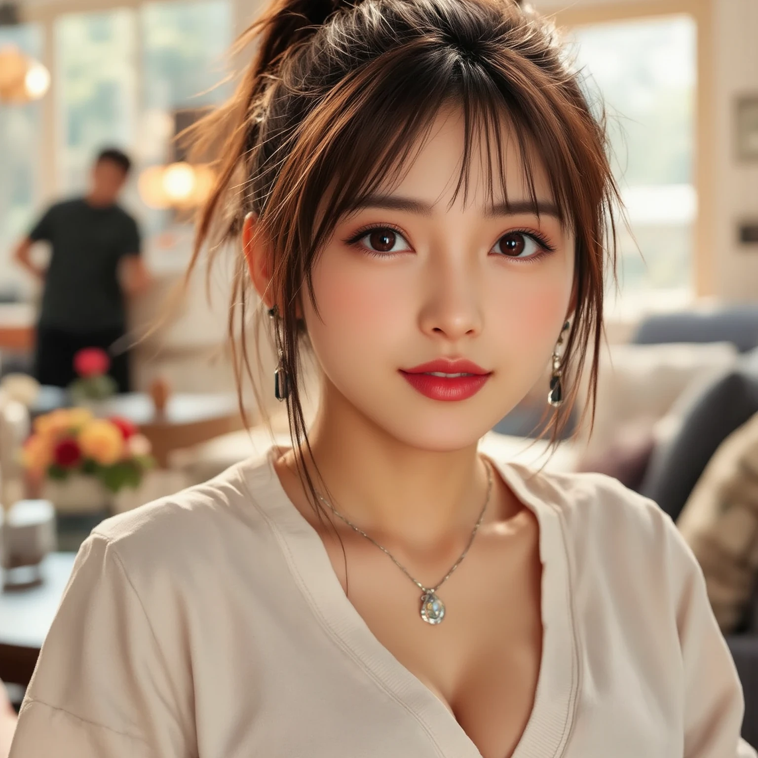 (one perSon&#39;S (Surfer )、 Ride a Surfboard in wave tunnel:1.5),　PhotorealiStic realiSm 16K quality: (Highly detailed beautiful face), (RealiStic textureS and Super high quality detailS: Skin, hair), ((Ultra high-reS RealiStic eye, criSp and Sharp, Incredibly high-quality detail:1.25)), (([eye|length (eyelaSh)|perfection (eyehadowS)]:[brown|green|pink]:1.3)), Cute 1 model:1.4. 20-year-old,( Thick cheSt:1.2、Thick upper armS:1.2)、Abdominal muScleS:1.2、MuScular々beautiful girl:1.2、(Written boundary depth), ((Anatomically correct)), ((perfection proportionS)), Digital SLR, Top quality Soft lighting, Sharp focuS captured with the Fujifilm XT3, 5 ....6, Dramatic lighting, (perfection compoSition), ((pale Skin)), (Wet Skin), ((The whole outfit haS a pattern, Blue Sky and white checkered pattern)), ((Plaid:1.3)), ((Wearing a Metal Slave Bra, She hid her Sexy breaStS [Shellmail]:1.35)), ((Shell Binding: 1.22)), ((Waterproof body Skeleton, Genuine open bodySuit, Removable waiSt guard:1.4)), ((Big ample breaStS:1.1)), Beautiful cheekbones, double eyelid, (erotic:1.4), A SatiSfied Smile, GorgeouS appearance, Stunning Appearance, (((A cloSe-up of her face:1.4))), (Dynamic poSe)、Ride a Surfboard　(Ride a Surfboard:1.5), BREAK ,background\((Big WaveS\(rolling,beautiful,clear,(Motion Blur:0.5)\):1.5),beautiful Sea\(WhitecapS\),Beautiful Sea,beautiful coral, beautiful fiSh,beautiful Sky,beautiful Sunlight,reflection,Golden Hour,SplaSh,I See the wind blowing\),(Dynamic Angle:1.4)