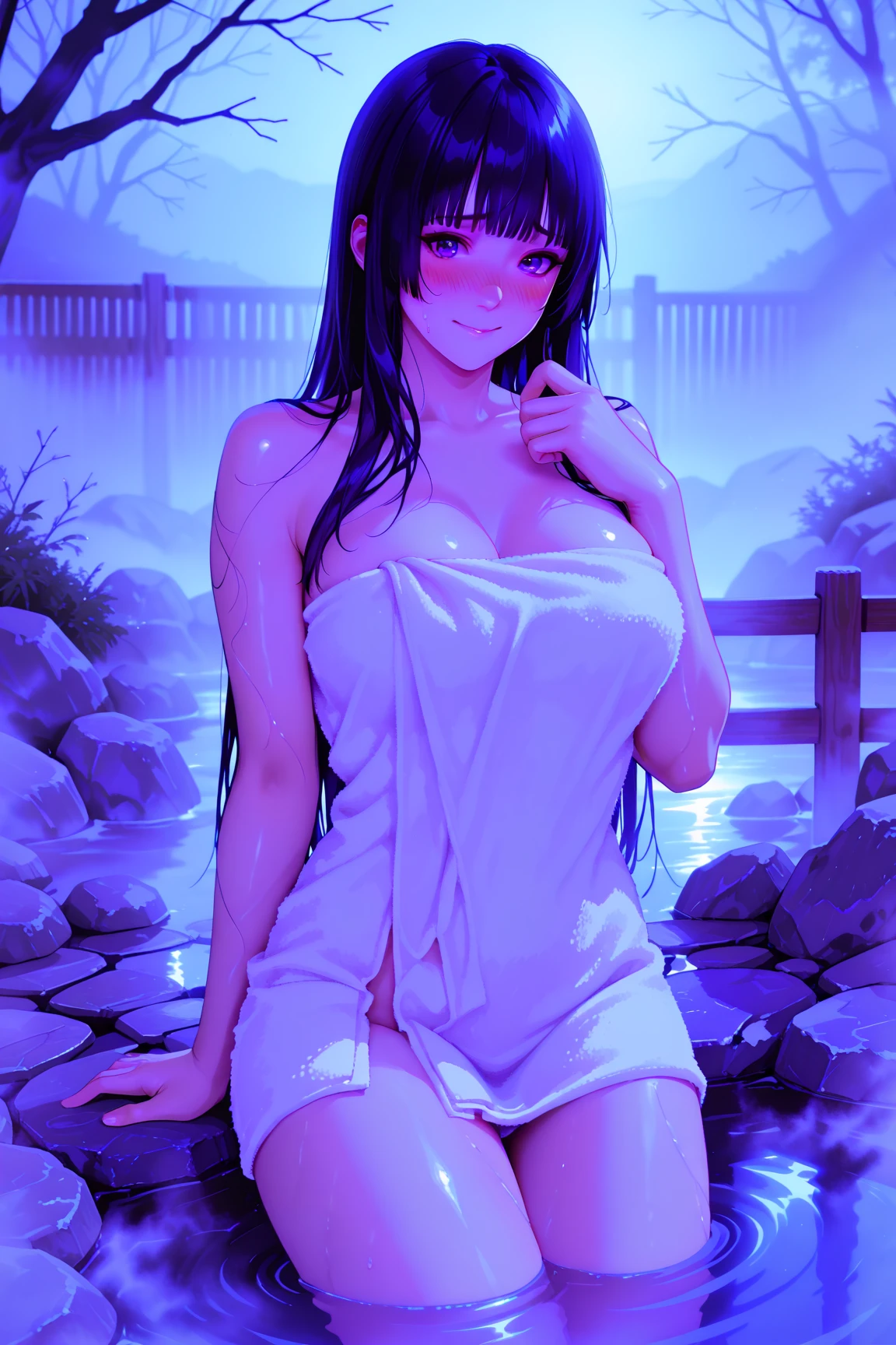 (masterpiece、Highest quality)、(Old and dirty hot spring town)、((Beautiful night view))、((Big bath))、(Full nudity、Pussy、solo、Cute、smile、fun)、((Glowing Skin、Realistic skin texture、Wet Skin))、Shady Red Light District、shaved ice、Sale of drinks、(stage、Everyone is having fun bathing)、smile、Happy schoolchildren、Perfect Anatomy